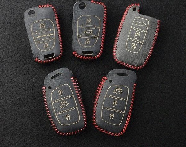 

Кожа автомобиль брелок чехол для Hyundai ROHENS купе хы Элантра Соната 8 9 Мистра и20 и40 Са