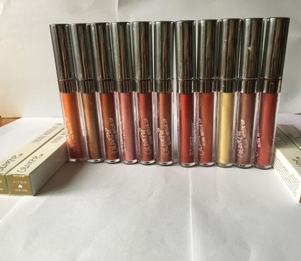 

New colourpop ultra metallic liquid metal color lip glo makeup lipglo colorful lip tick futtfr pyt maneater mug hipping