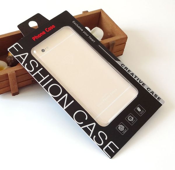 200 шт. Оптовая горячая продажа мобильного телефона Case Paper Packaging Box для iPhone для Xiaomi для Huawei Case Packaging