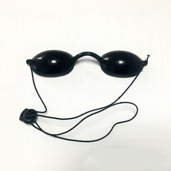 

hight quality comfortable plastic soft eye protector safety ipl elight shr laser led goggles patient glasses spare parts