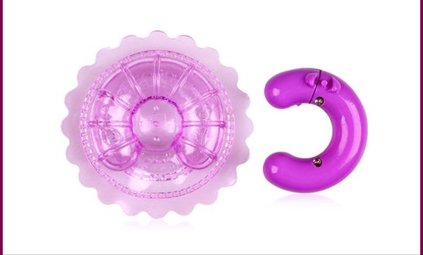 Brinquedos Sexuais para Mulheres Massageador Vibratório Mamilo, Vibrador de Mama, Masturbação Feminina, Mama Aumentar e Estimular Pacote de Varejo