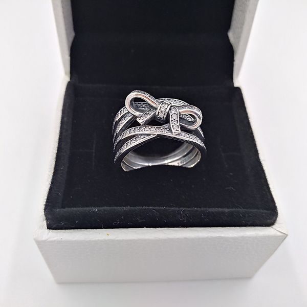 

Аутентичные 925 Серебрянные кольца Oriental Blossom кольцо Подходит для европейского Pandora