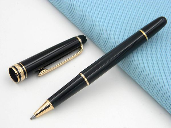 

Новый 163 золотой черный Lacquerred M Роллер Pen
