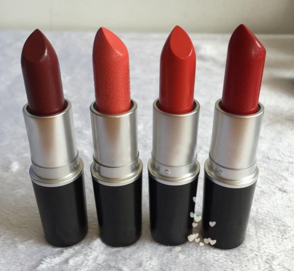 

2017 new matte lipstick m makeup luster retro lipsticks frost matte lipsticks 3g 24 colors lipsticks with english name