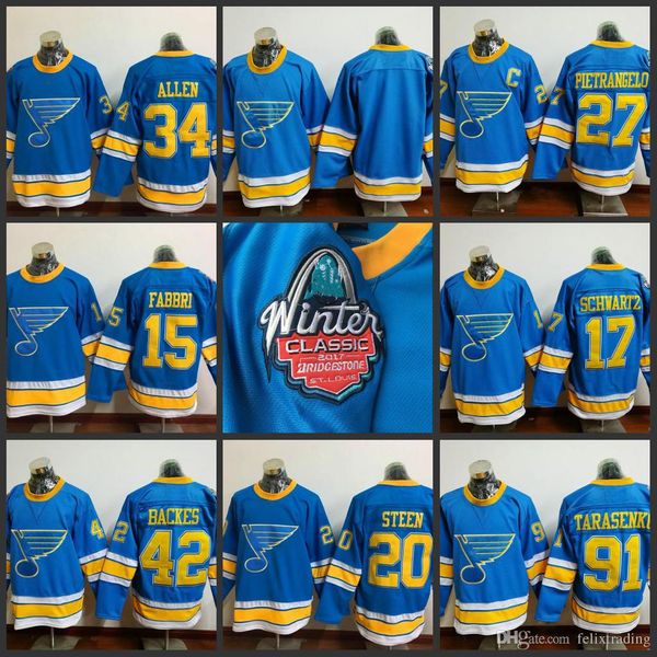 alex pietrangelo winter classic jersey