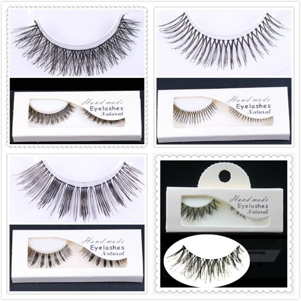 

100% false eyelashes handmade beauty thick long fake eye lashes eyelash beauty thick makeup false eye lashes mix 4 color