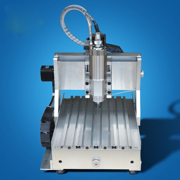 3-Achsen-Mini-DIY-CNC-Graviermaschine, PCB-Fräs-Graviermaschine, CNC 3040 Kugelumlaufspindel-Router, Gravur-Bohr- und Fräsmaschine