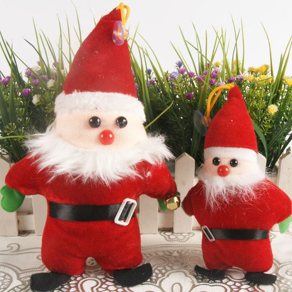 

christmas tree pendant / accessories - santa claus doll