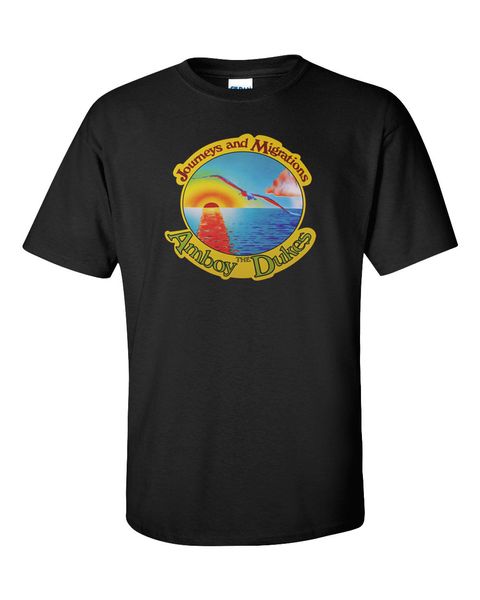 

Amboy Dukes футболка Ted Nugent Hard Rock Music Band черный S-XXL Бесплатная доставка мода футболки Slim Fit O-образным вырезом