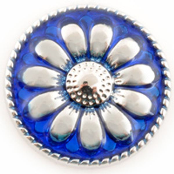 

Newest design noosa chunks Snap button for noosa bracelets For women noosa necklaces fashion Rivca Metal 18mm Snap button jewelry D01556