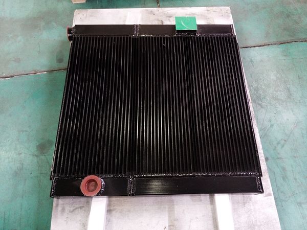 OEM 02250151-493 Sullair LS25S Schraubenluftkompressor schwarz nach Ölkühler Luftkühler Wärmetauscher