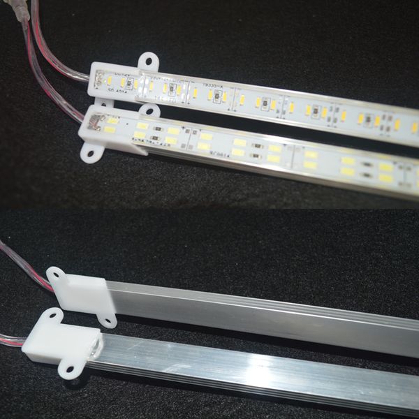 

водонепроницаемый 5630 smd 50 см 100 см 72 144led жесткая жесткая полоса кабинет бар свет чистый белый теплый белый с крышкой dc12v