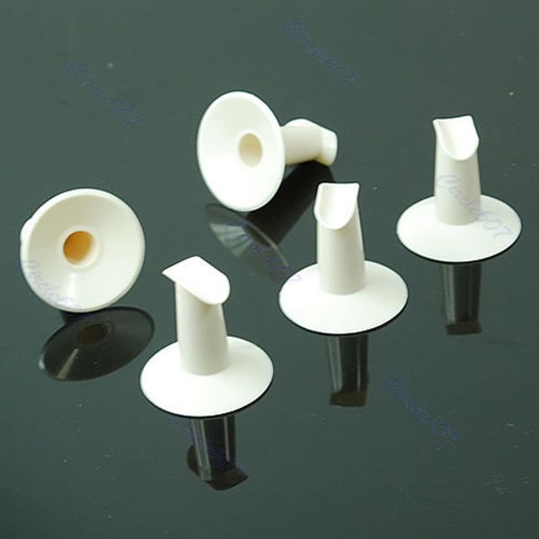 

wholesale- new white 10pcs finger stand support rest holder nail art painting manicure tool nail form, Black