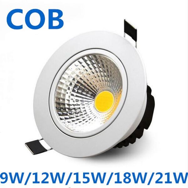 

УДАРА наивысшей мощности вело светильники AC85-265V 9W 12W 15W 18W 21W Dimmable / Non-Dimmable теплые хо
