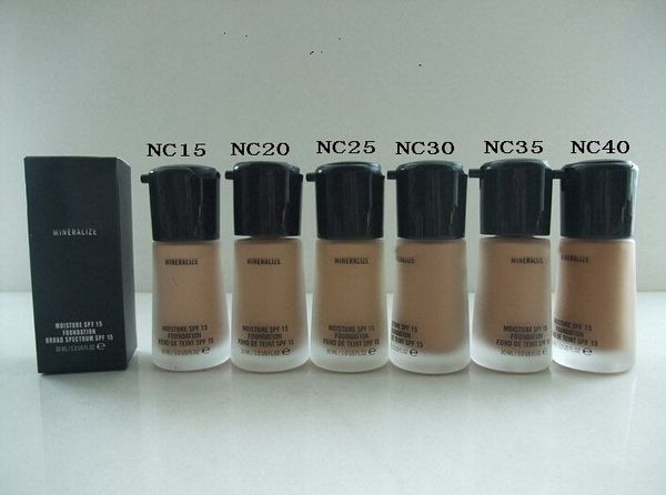 

36pc brand makeup tudio fix fluid pf15 matchma ter foundation 30ml gla bottle liquid make up foundation