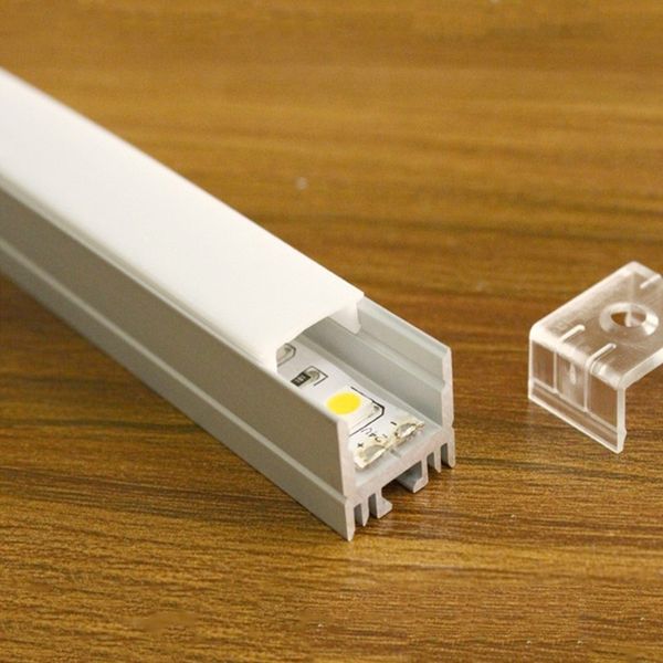 

10 x 1m sets/lot pmma cover aluminium profile for led strips and 15mm high u profile channel for ceiling recessed wall lamps