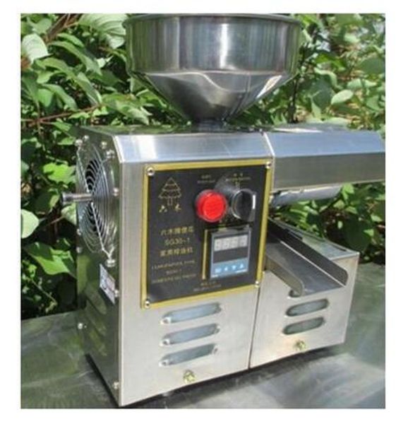 

edible oil press machine, high oil extraction rate labor saving