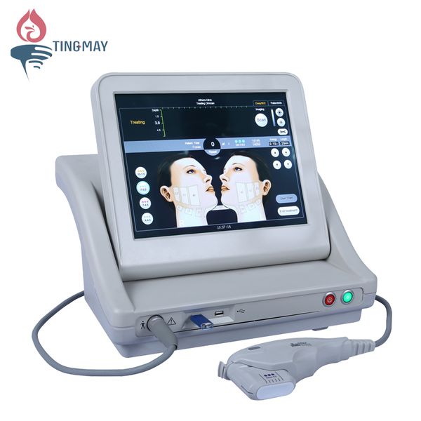 

beauty salon use and home use high intensity focused ultrasound hifu korea machine for face lifting