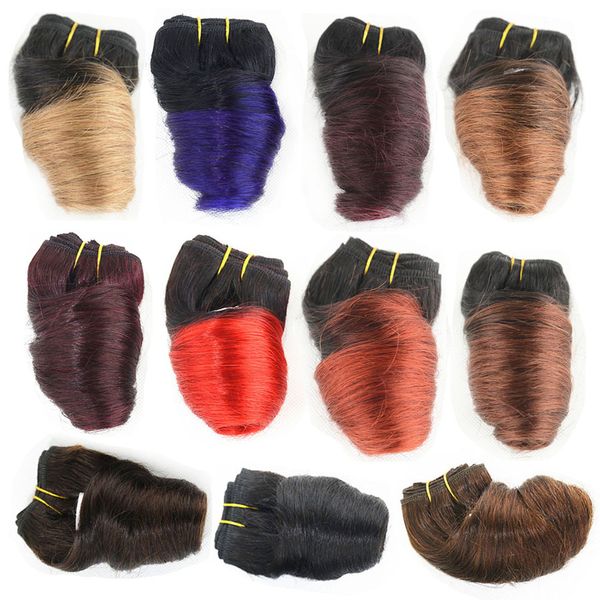 Acheter En Gros 8 Pouce Ombre De Cheveux Humains Weave 50g Pc