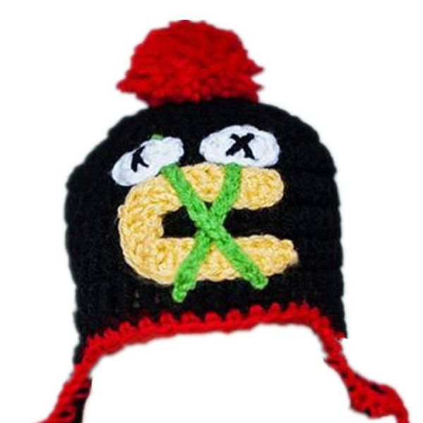 Crochet petit pompon chapeau photo prop cadeau baby shower