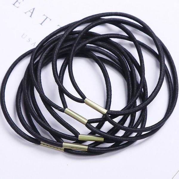 

simple double-layer rubber band loom end of the base of durable head tied fq086 mix order 100 pieces a lot, Pink