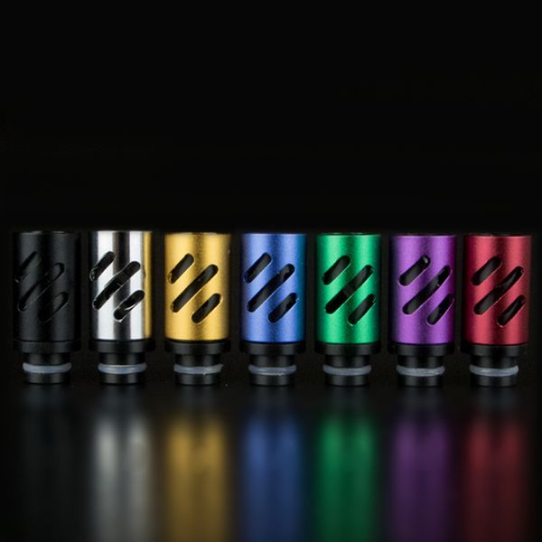 

Newest Aluminum Air Flow Control Drip Tip Adjustable Airflow 510 Drip Tips Mouthpiece for E Cigarettes Atomizer Vaporizer 2015 New DHL Free