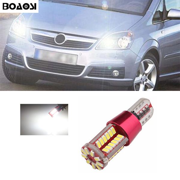 

BOAOSI автомобиль Canbus LED T10 W5W зазор парковка свет Клин огни для Opel Astra h j g Corsa Zafira Insignia V