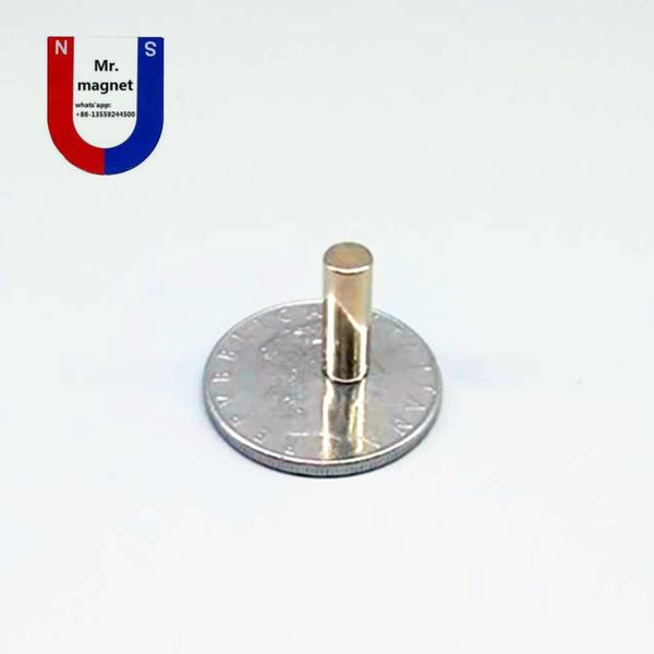 

100pcs 5mm x 14mm super strong magnet d5x14mm magnets 5x14 n35 magnet 514 d514 permanent magnet 5x14mm rare earth 5mmx14mm magnet