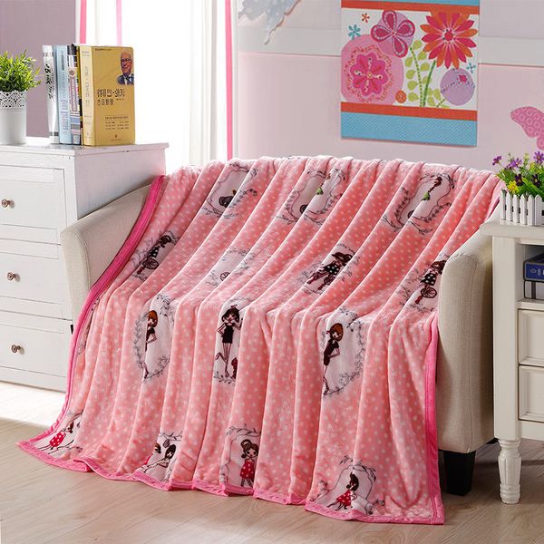 polyester extra thickness 310g s blanket fur crochet soft fluffy