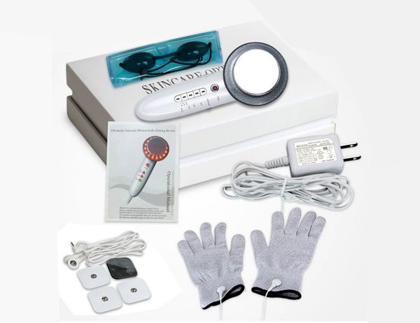 

elitzia etbz0110b 6 in 1 body multifunctional color light ion ultrasonic ems massage slimming instrument