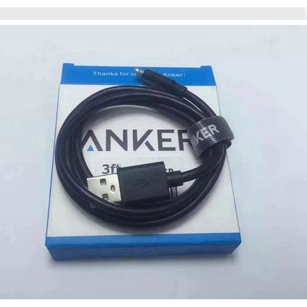 

Anker V8 3-футовый Micro USB-кабель для Samsung для Android Кабель Micro Sync для зарядки данных ТИПА C