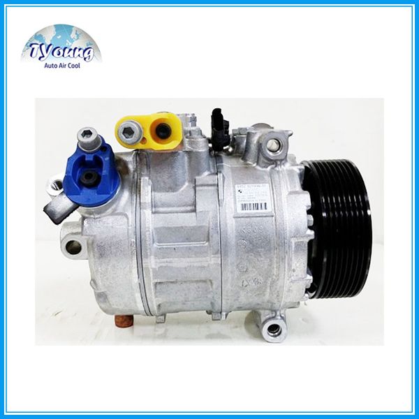 

автоматический компрессор ac для bmw х3 f025 3.0 л 2011 2012 64529211496 9211496 денсо компрессоров 7seu17c 110мм 8pk