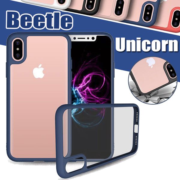 

Unicorn beetle camera len protection lim tran parent hybrid cover ca e for iphone x max xr x 7 6 6 plu 5 5 am ung galaxy note 8 8