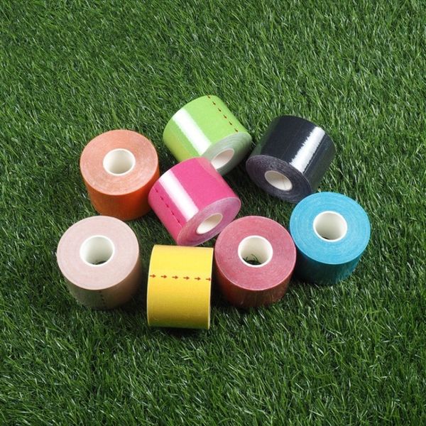 

muscle tape athlete use special sports paste elastic internal effect patch multi color cotton bandage strain injury support 7 8sk f