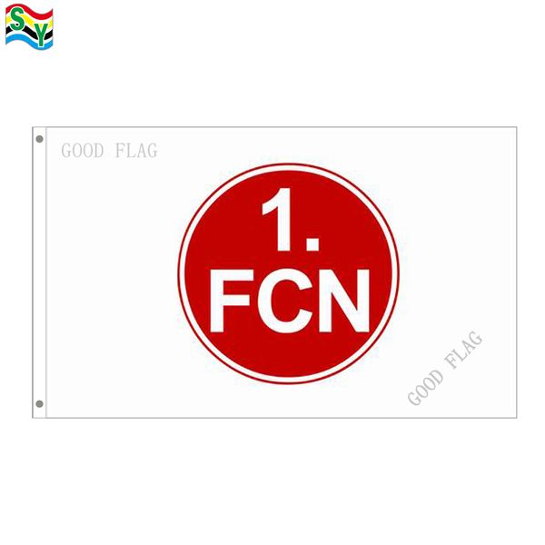 

goodflag fcn flags banner 3x5 ft 90*150cm polyster outdoor flag