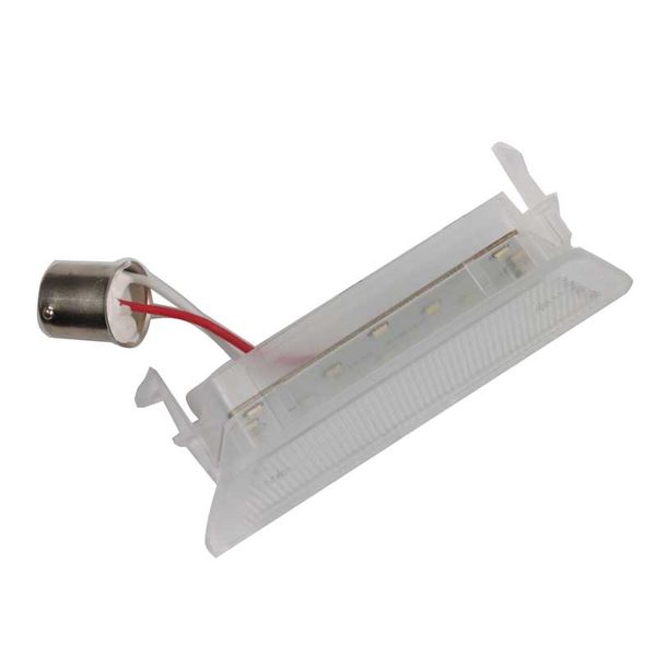 

car for opel astra corsa 1pcs error 18smd led license plate lamp 12v