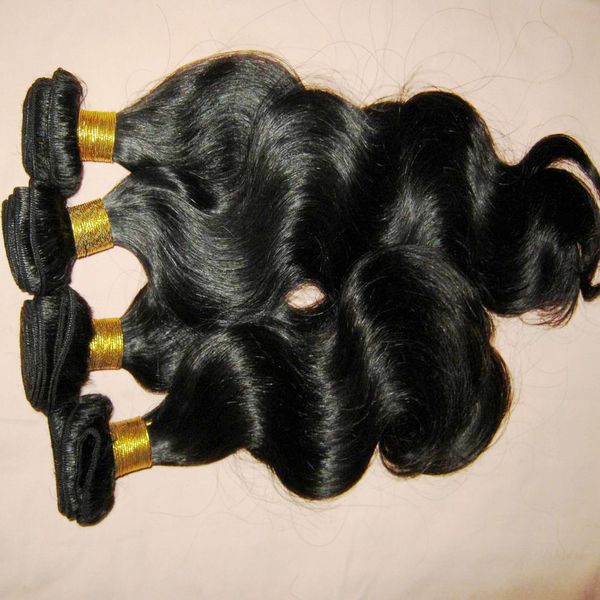 10 Stück/Los Großhandel Kilopreis 100 % menschliches Haar, peruanische Körperwelle, dicke Bündel, färbbar, King Queens