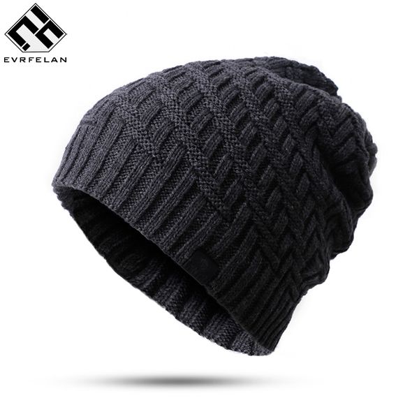 

2017 гоѬие пѬодажи взание hat зимн лпа дл еловека skullies апоки епла апка, Blue;gray