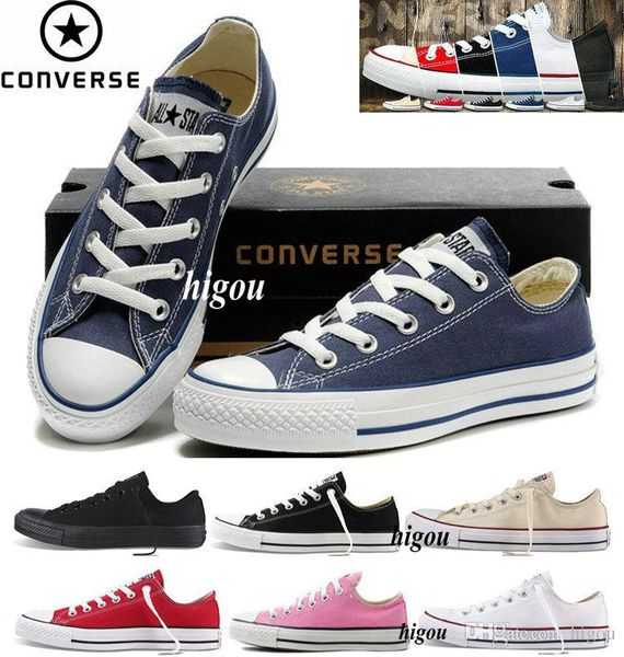 

new converse chuck tay lor classic shoes mens women low brand canvas converses sneakers casual skate designer running shoes chaussures