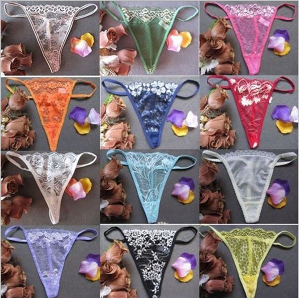 Heißer Verkauf 120 teile/los gestreckt spitze tanga sexy dame höschen frauen unterwäsche dame tanga frauen t-back dame g-string sexy intime dessous