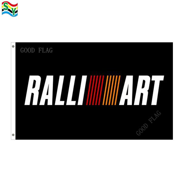 

goodflag бесплатная доставка флаги ralliart баннер 3x5 футов 90*150 см полиэстер открытый флаг
