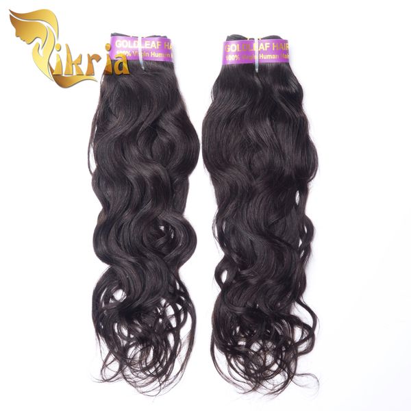

brazilian indian peruvian malaysian hair natural wave non remy hair weaves 100% human hair 4 bundles 8-30 inch natural color, Black