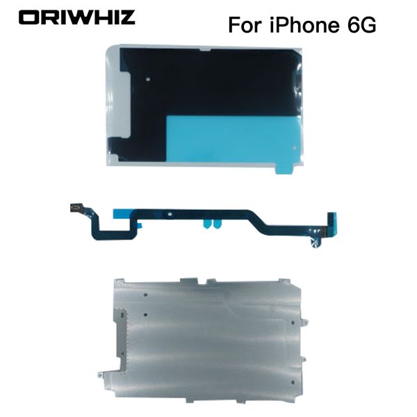 

new arrival metal back plate motherboard flex for iphone 6 6g 4.7inch lcd replacement display