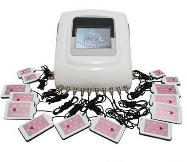 

portable 650nm lipolaser 14 paddles 102 diodes laser lipolaser laser lipolysis lllt slimming machine weight loss cellulite fat removal