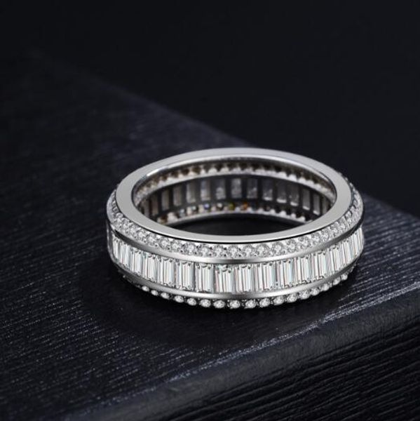 

2018 новый подлинный стерлингового серебра 925 сверкающие лук узел наращиваемых кольцо микро проложить cz для женщин и мужчин свадебные укра, Golden;silver