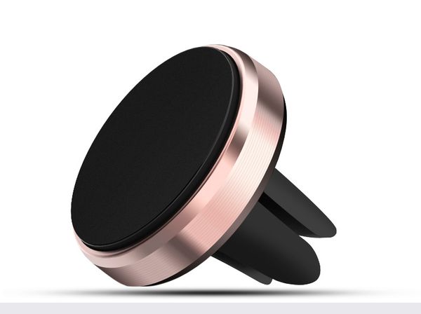 

Car Magnetic Air Vent Mount Mobile Smart Phone Holder Mini Handfree Dashboard Phone Metal Stand For Cellphone iPhone 7 6 Samsung