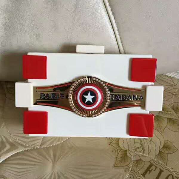

Famous Brand Evening Bags Perfume Handbag Pearl Acrylic Watch Clutch Purse Bag Brick Block Bags Star Messenger Shoulder Bag Fashion - ASB