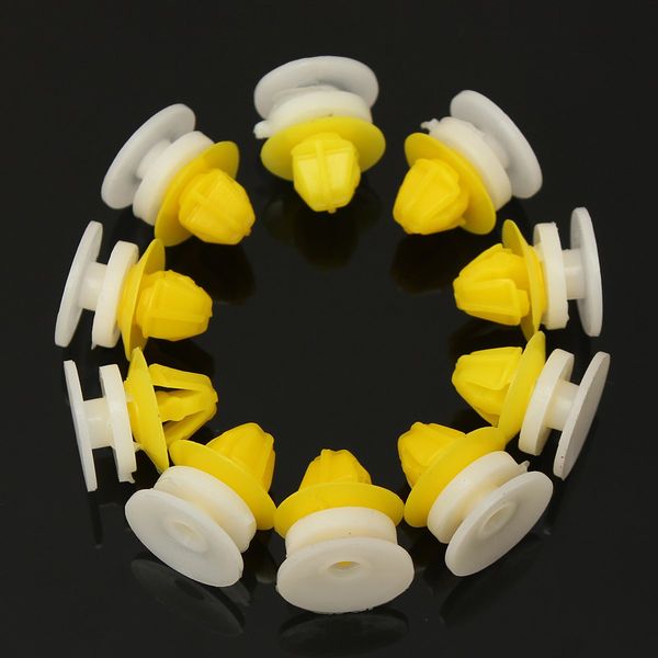 

10x door moulding trim wheel arch clips for land rover sport lr2 lr3 ander