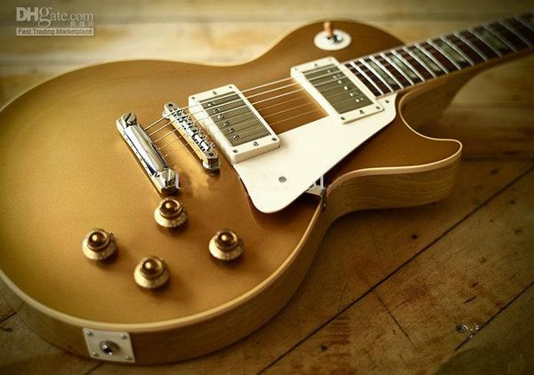

promotion gold goldelectric guitar cream body binding