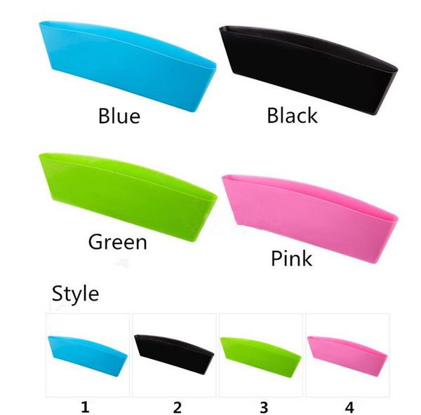 

4 colors car storage bag box seat pocket car seat catcher stowing tidying pocket bags car storage content box car organizer a0159